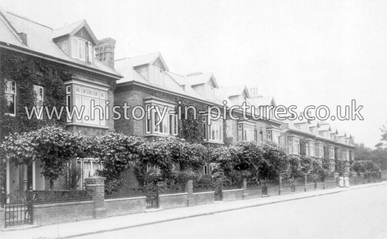 St Andrews Road, Enfield, Middlesex. c.1909